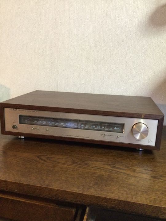 ラックスマン　チューナー　T-40X