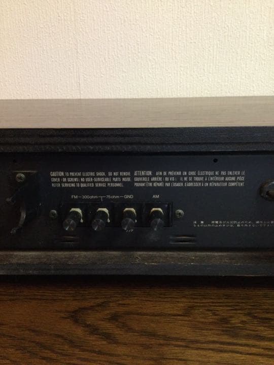 ラックスマン　チューナー　T-40X