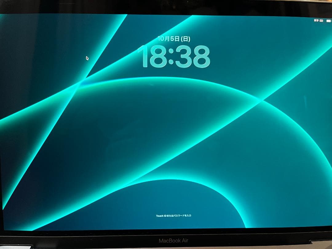 MacBook Air M1 (2020) 13インチ 16GB 1TB