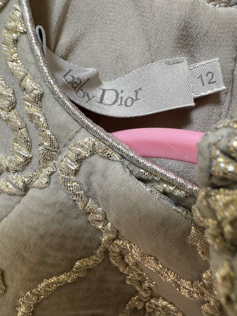 baby Dior ベビーディオール 12m 80cm ワンピース ドレス