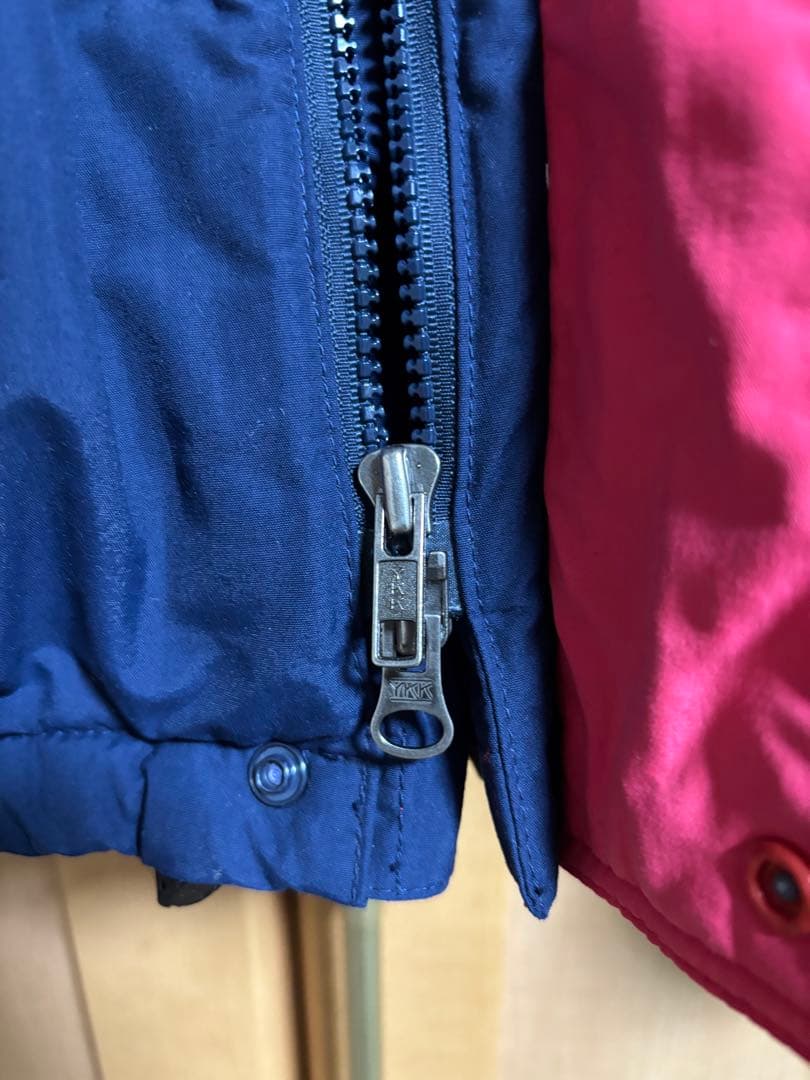 patagonia ガイドパーカー　香港製　ネイビー　完品