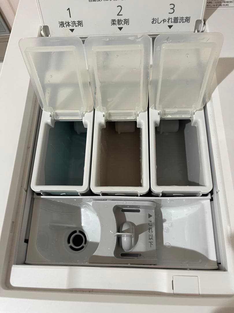 ☆ 卵焼きPanasonic NA-LX127AR ドラム式洗濯機