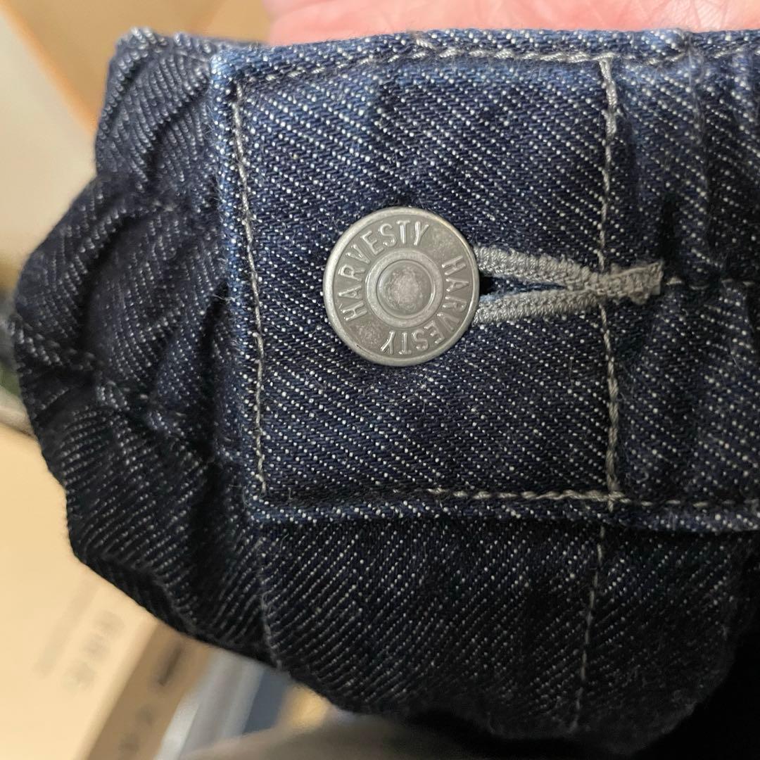 HARVESTY ハーベスティ サーカスパンツ デニム　サイズ2