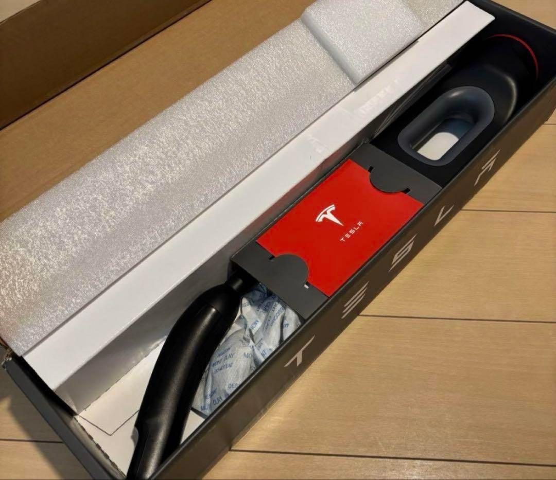 【ikki未使用・箱あり】テスラ CHAdeMO アダプター
