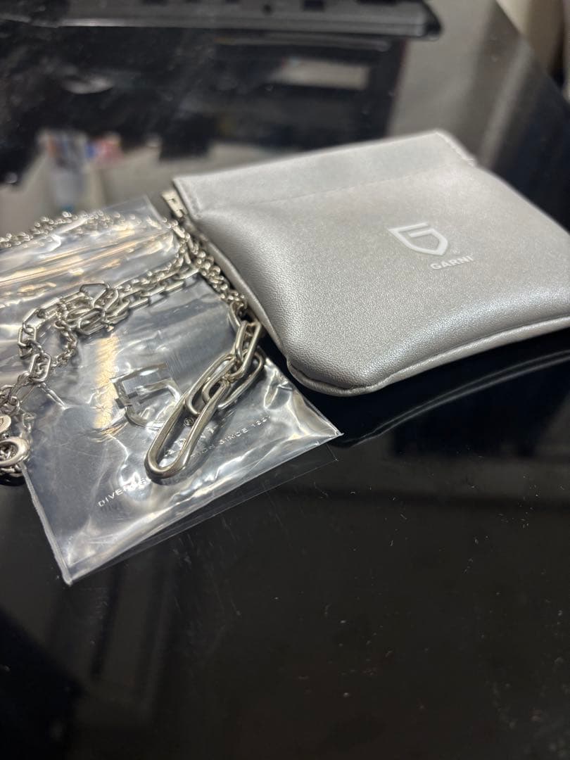 アクセサリー GARNI Track Chain Pendant