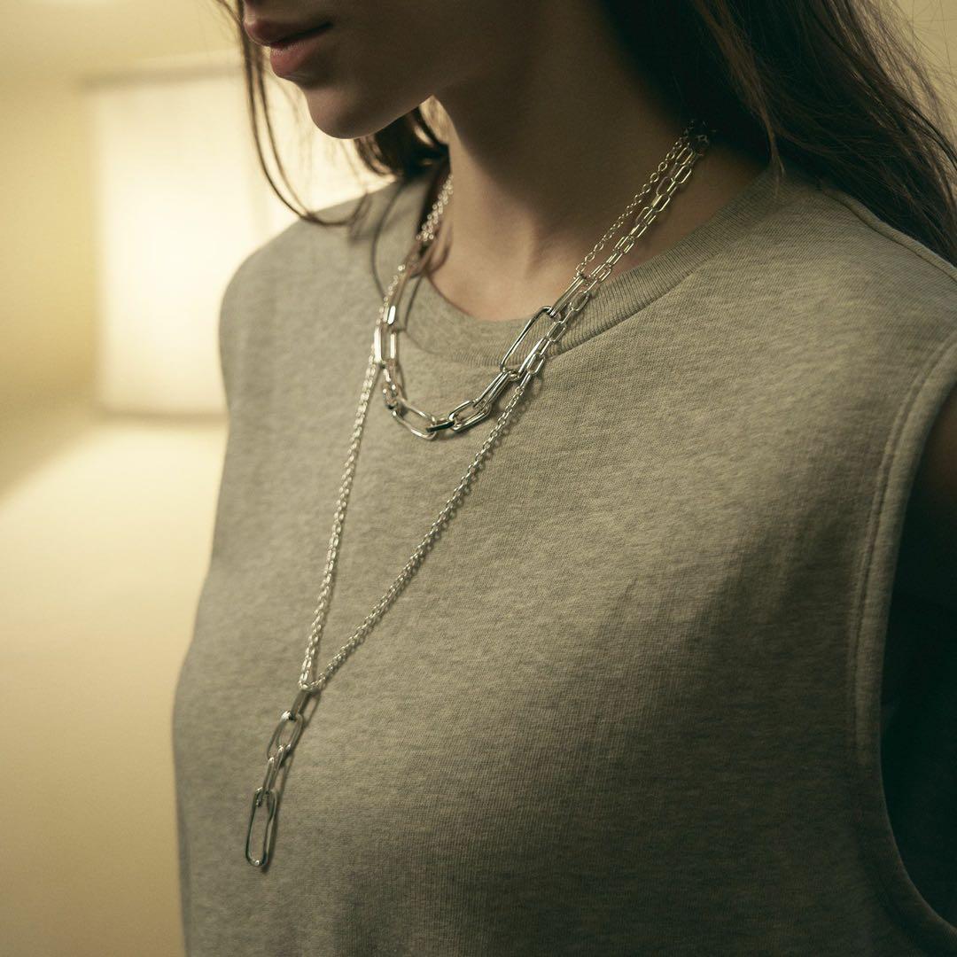 アクセサリー GARNI Track Chain Pendant