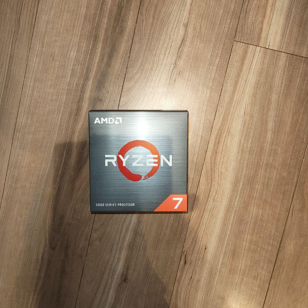 AMD Ryzen 7 5700X 未開封　国内正規品