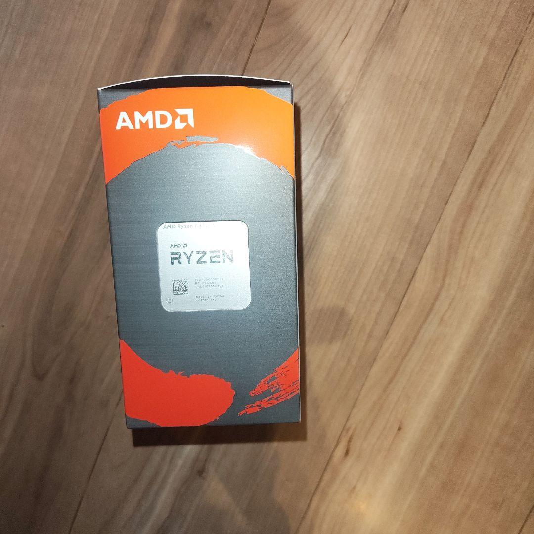 AMD Ryzen 7 5700X 未開封　国内正規品