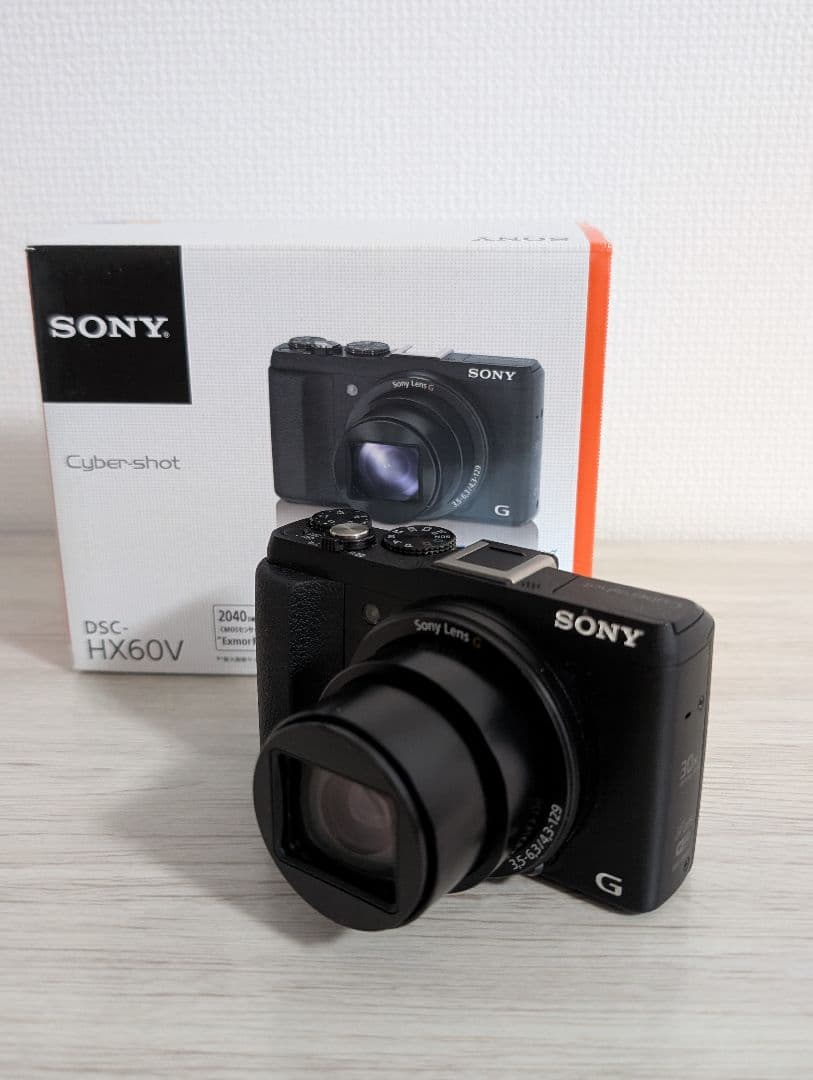 【SONY】サイバーショット DSC-HX60V【中古】
