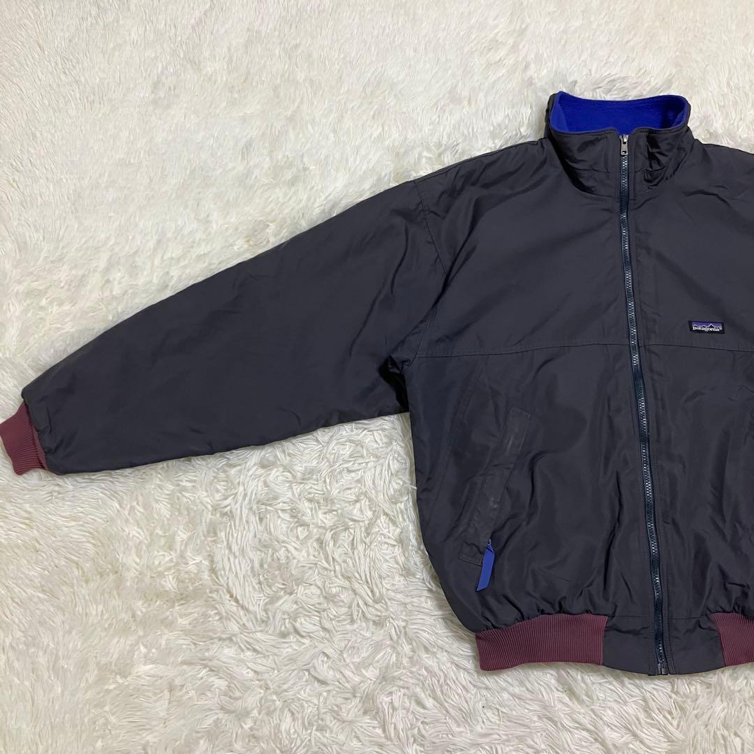 Patagonia シェルドシンチラ ジャケット アメリカ製 チャコール L