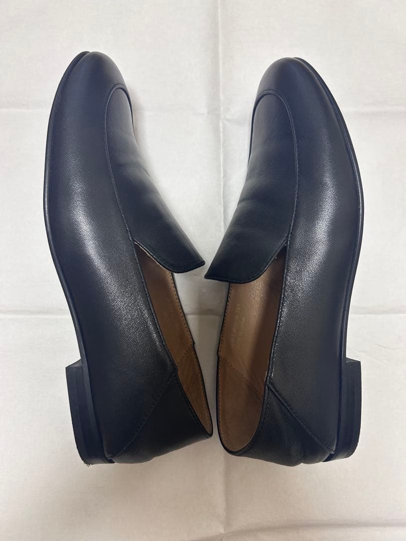 SLOBE IENA ソフトローファー　ブラック　23.5㎝