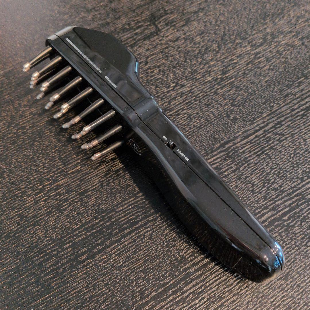 ELECTRON デンキバリブラシ スカルプ フェイス 頭皮 顔筋 ケア