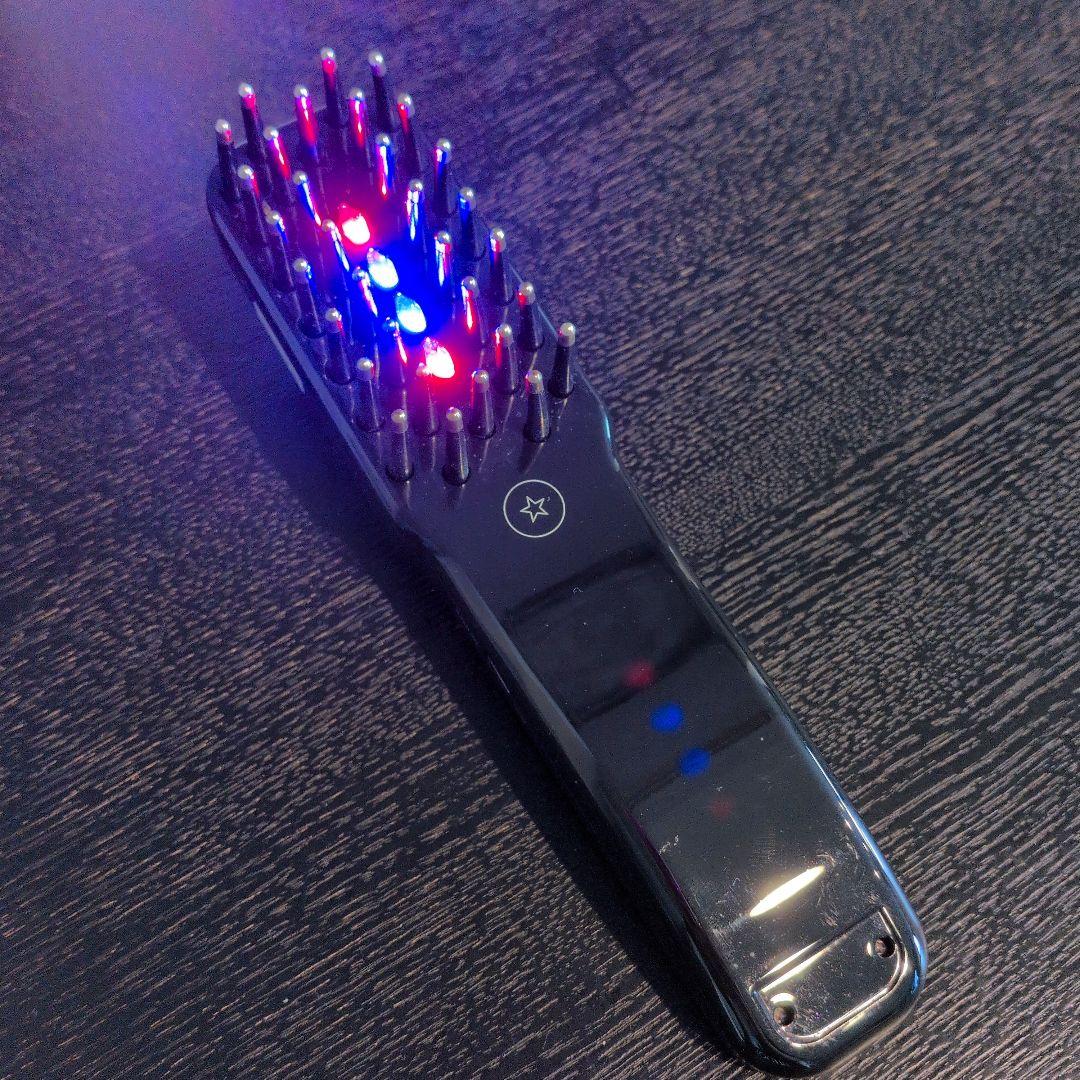 ELECTRON デンキバリブラシ スカルプ フェイス 頭皮 顔筋 ケア