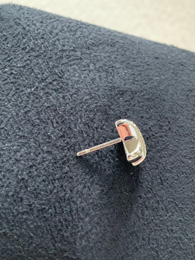 ティファニー　ダイヤピアス片耳