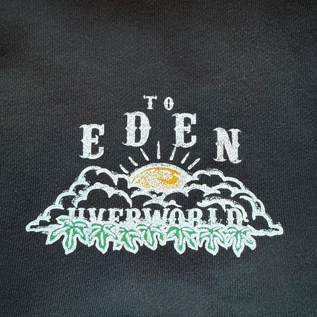 TO EDEN 砂時計デザイン トレーナーUVERworld