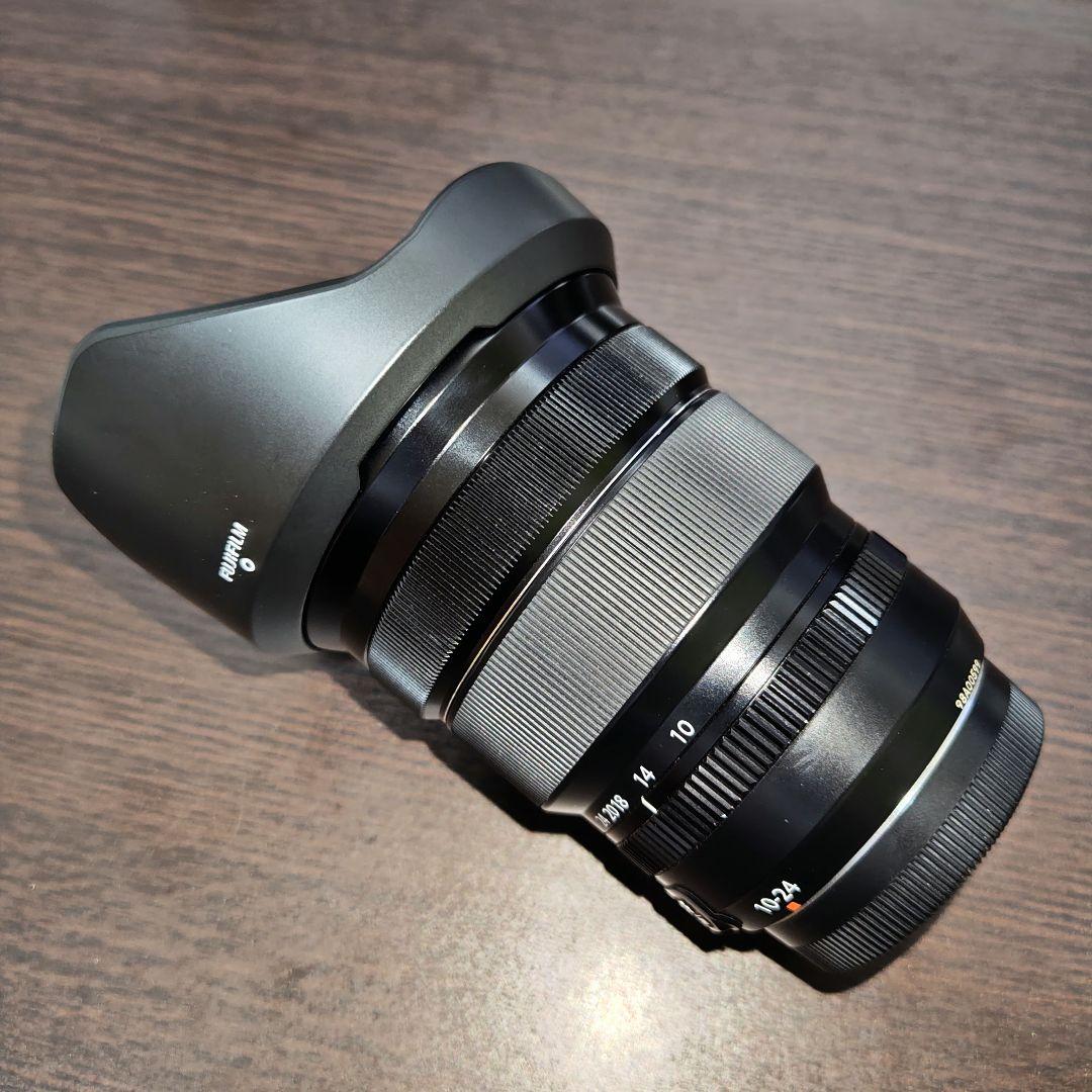 超美品！ FUJIFILM フジノンレンズ XF10-24mmF4 R OIS