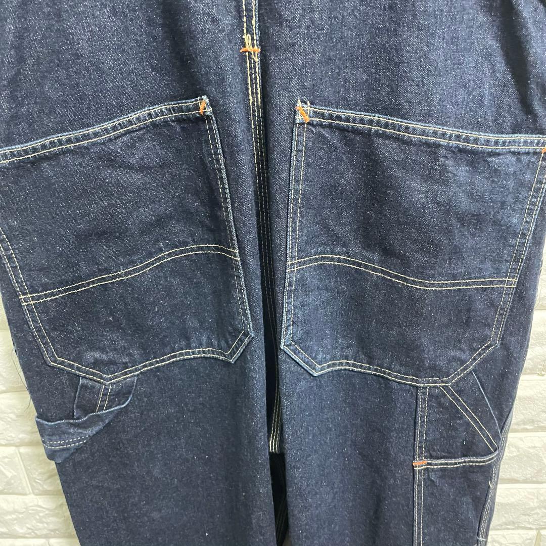 カーハート　100周年記念　デニムオーバーオール　サロペット　34×34