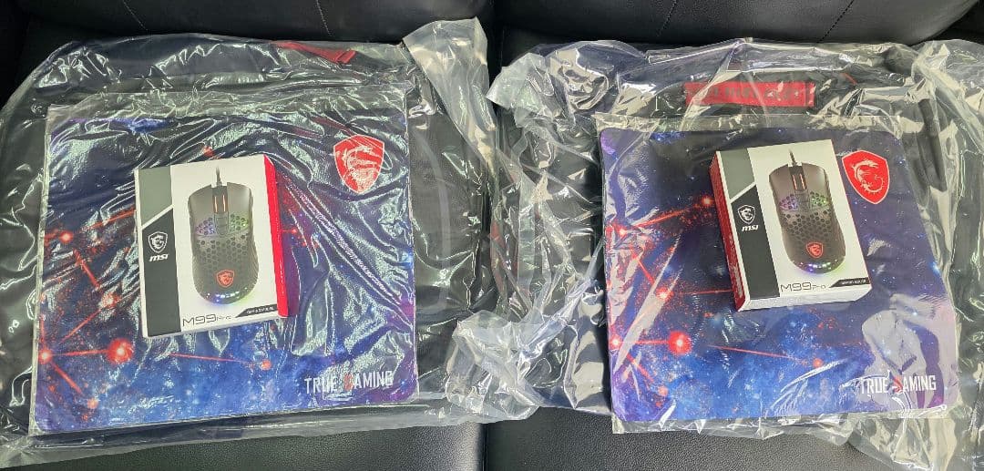 MSI　True Gaming　M99proゲーミングマウス　リュック
