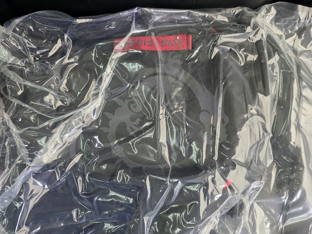 MSI　True Gaming　M99proゲーミングマウス　リュック