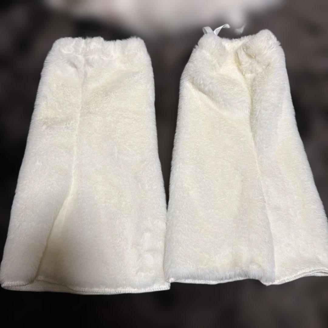 Malymoon コスプレ サンタ クリスマス 猫 ネコ耳 キャット ホワイト