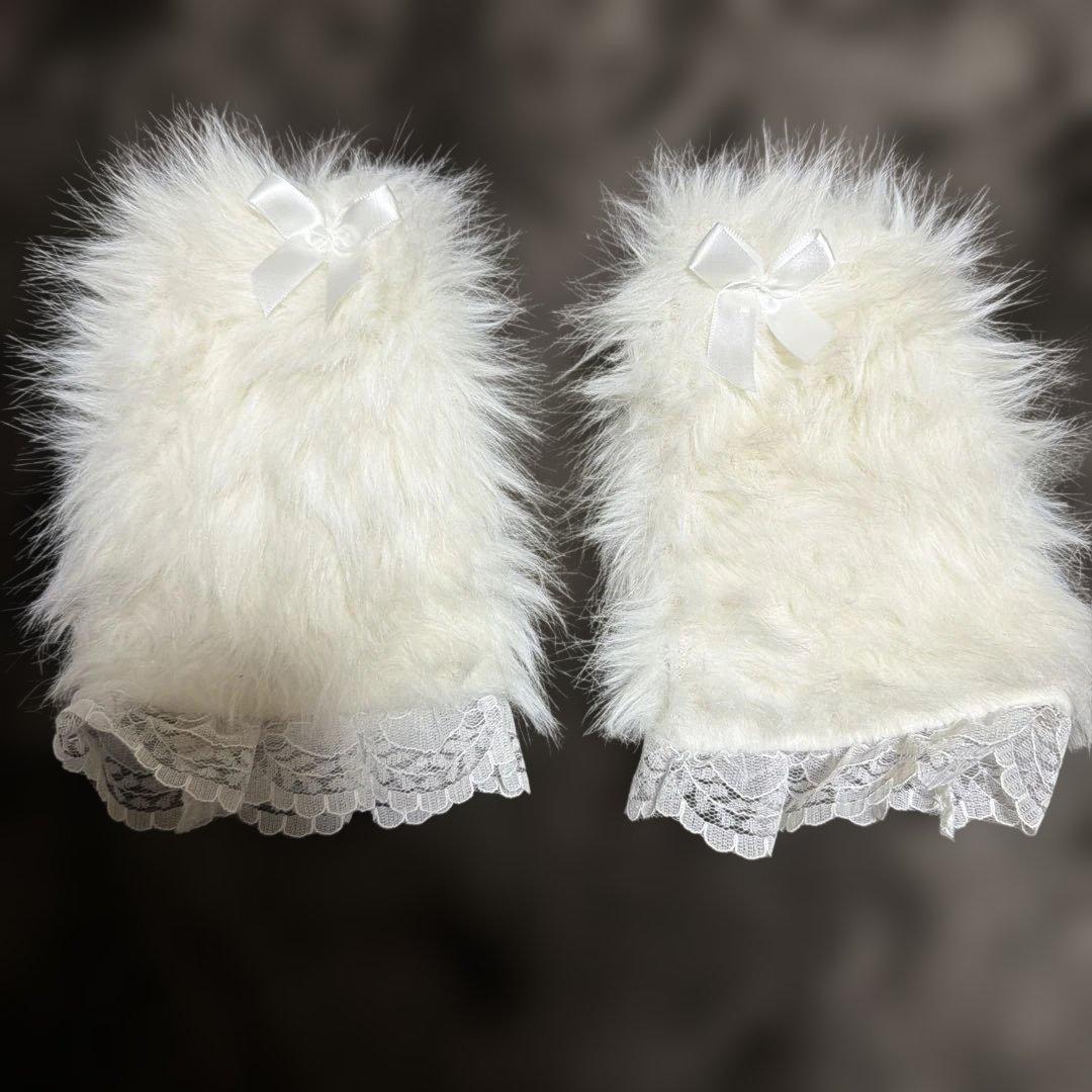 Malymoon コスプレ サンタ クリスマス 猫 ネコ耳 キャット ホワイト