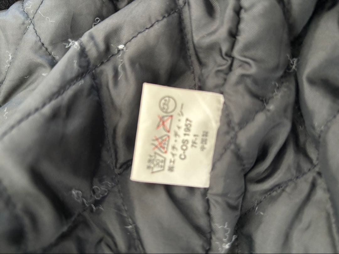 Harley-Davidson ボンバージャケット 炎刺繍