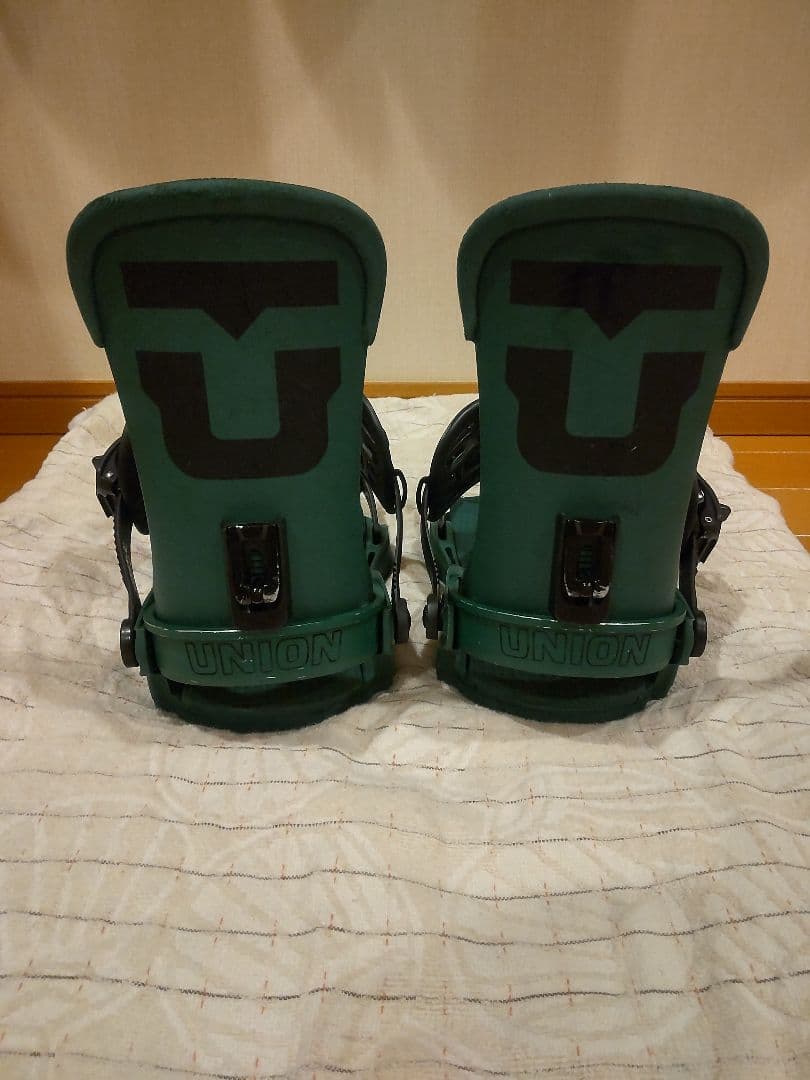ユニオン　UNION　FORCE　mサイズ　グリーン 　20 21 モデル