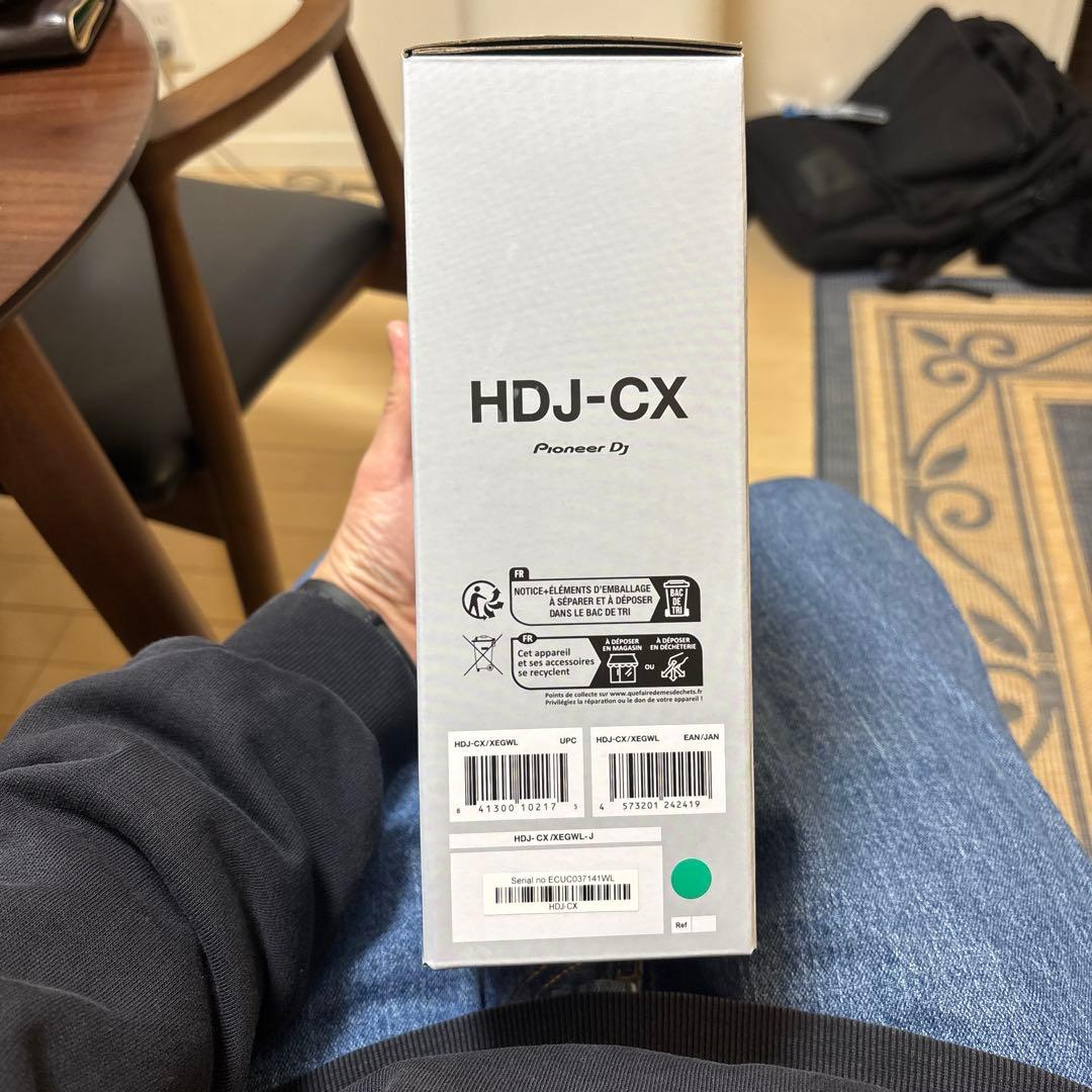 HDJ-CX DJ ヘッドホン