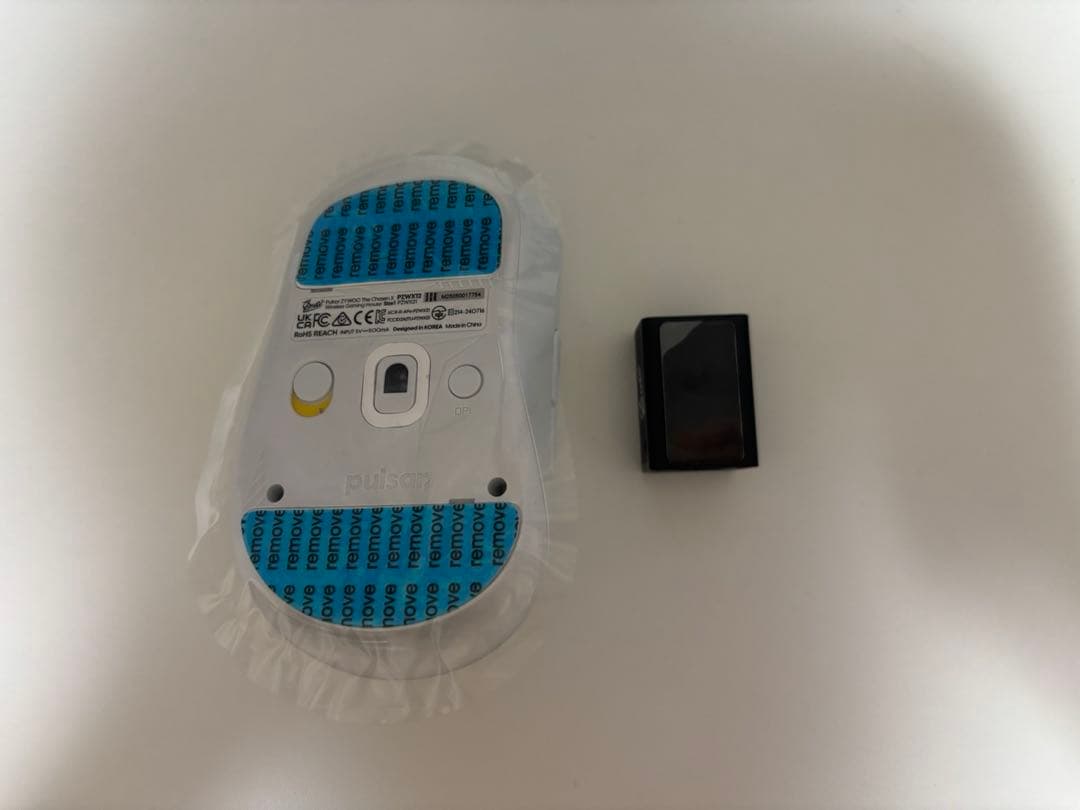 マウス・トラックボール Pulsar zywoo chosen mini white