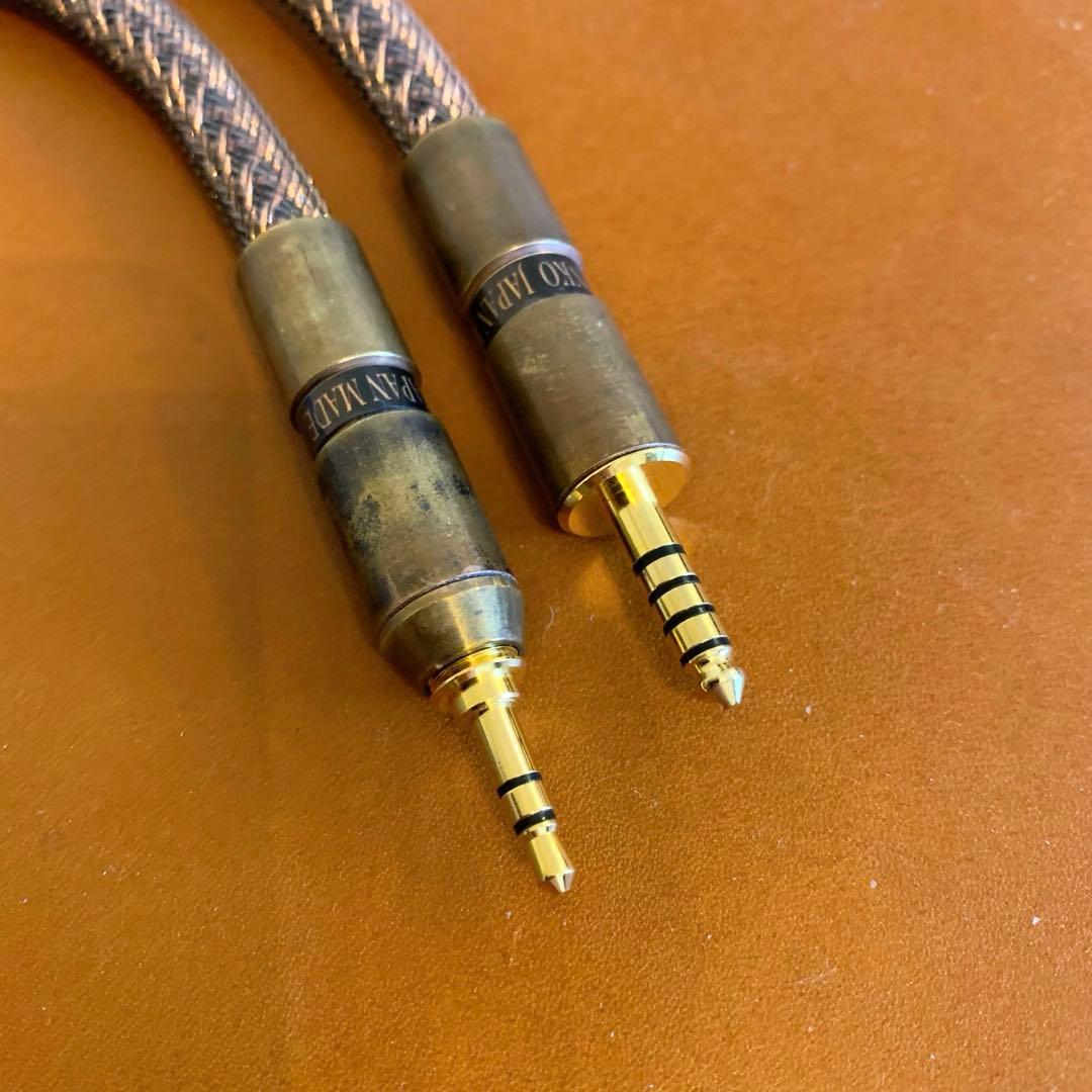 値下 オーディオみじんこ NOCTURNE 4.4mm ケーブル ミニミニ