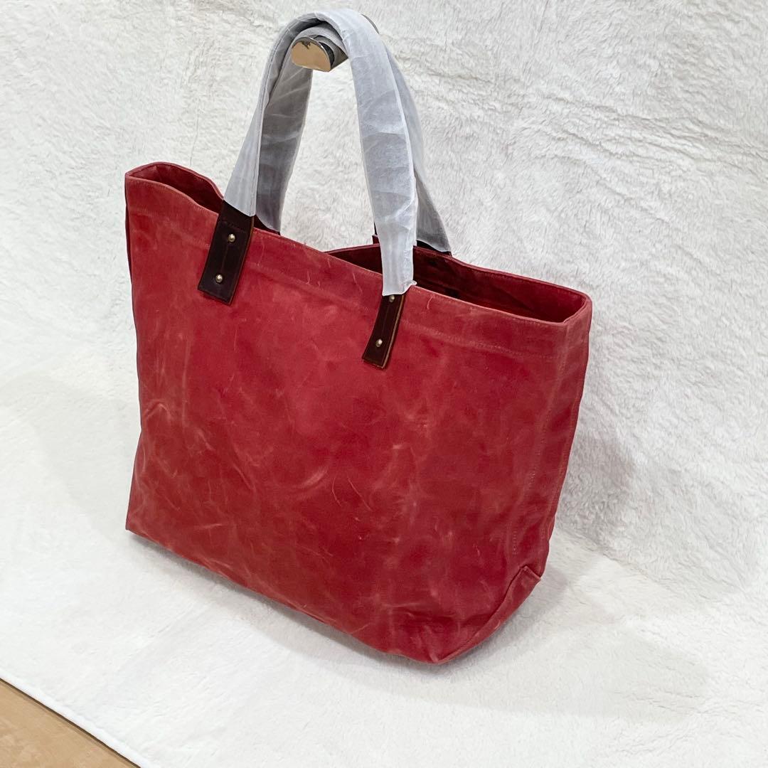 未使用　L.L.Bean エルエルビーン　オイルドトート　ワックス・キャンパス