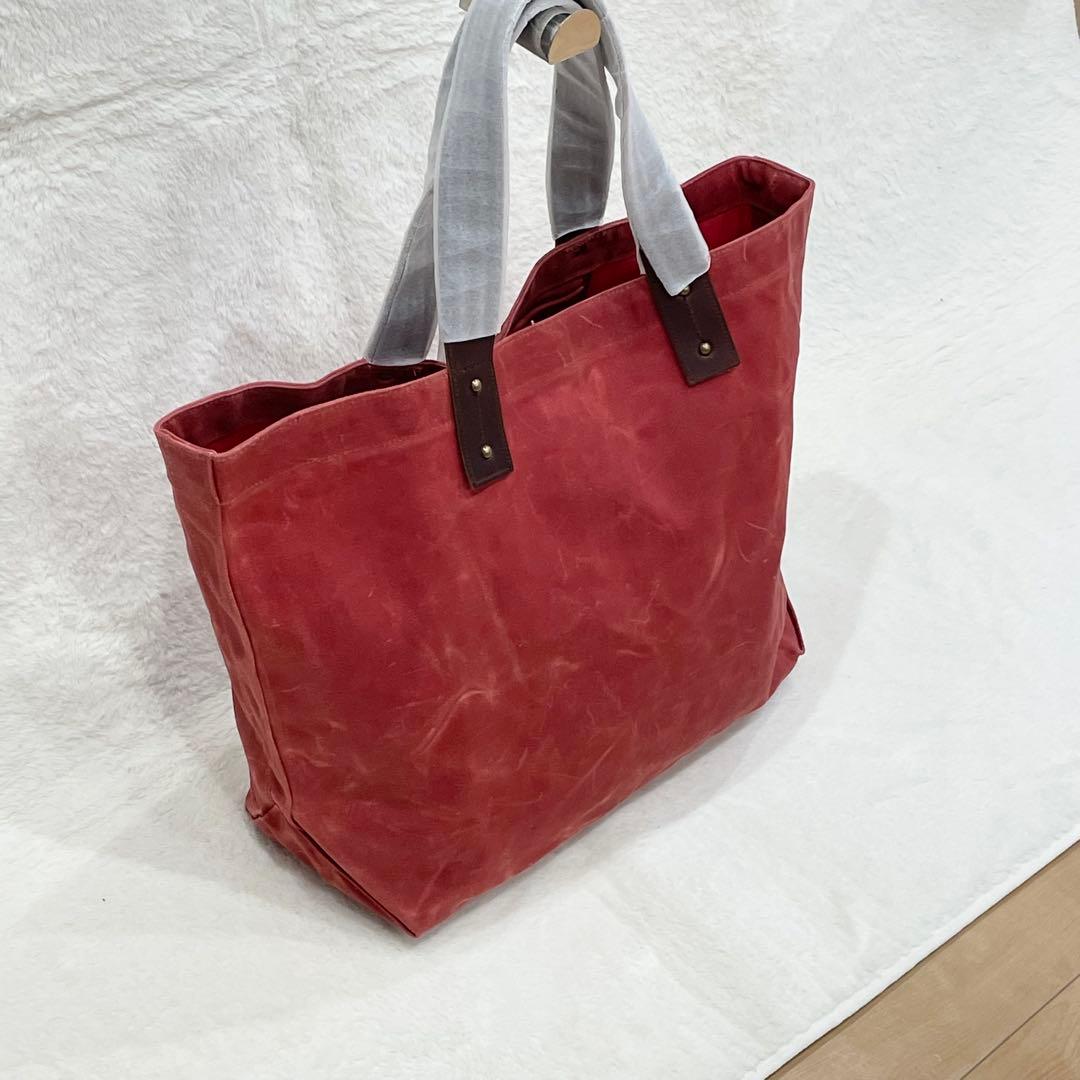 未使用　L.L.Bean エルエルビーン　オイルドトート　ワックス・キャンパス