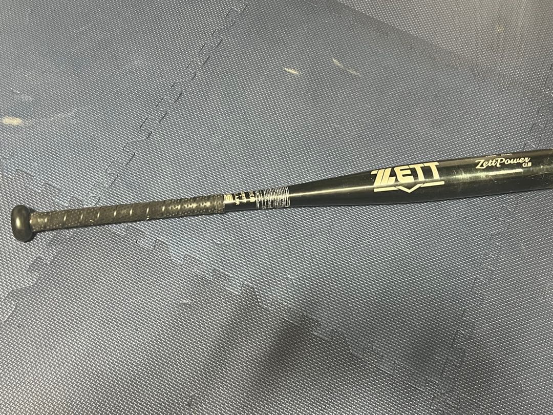 Zett Power TZ800 硬式バット 84cm