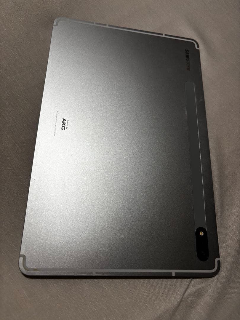 g*o様 Samsung Tab S7 256GB +純正キーボードカバー付き