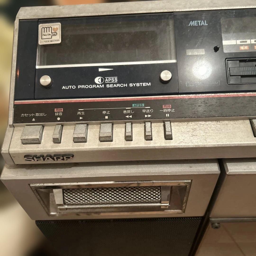 希少‼️SHARP VZ-V2S ジャンク