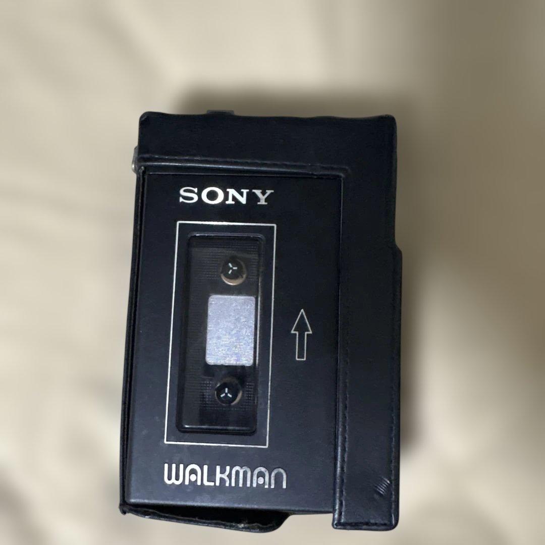 SONY WM-3 カセットプレーヤー