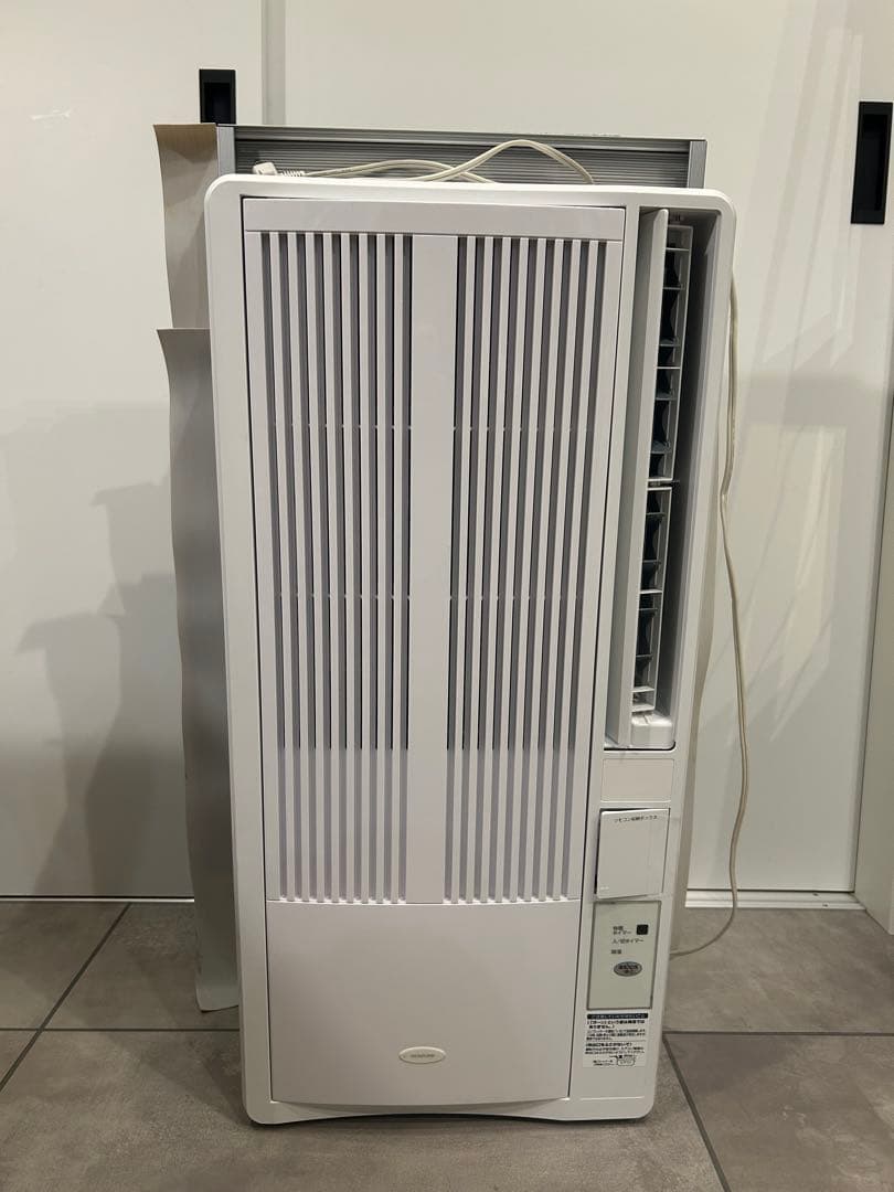 KOIZUMI KAW-1612 コイズミ窓用エアコン 2021年製 冷房