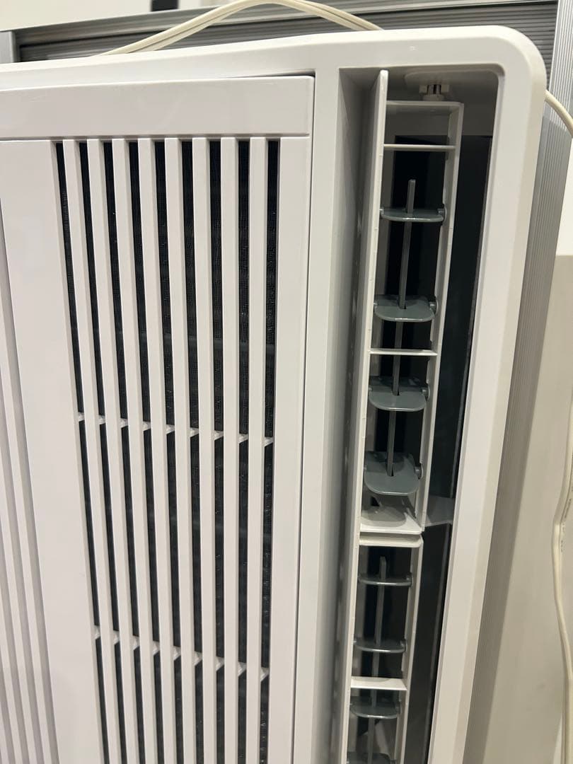 KOIZUMI KAW-1612 コイズミ窓用エアコン 2021年製 冷房