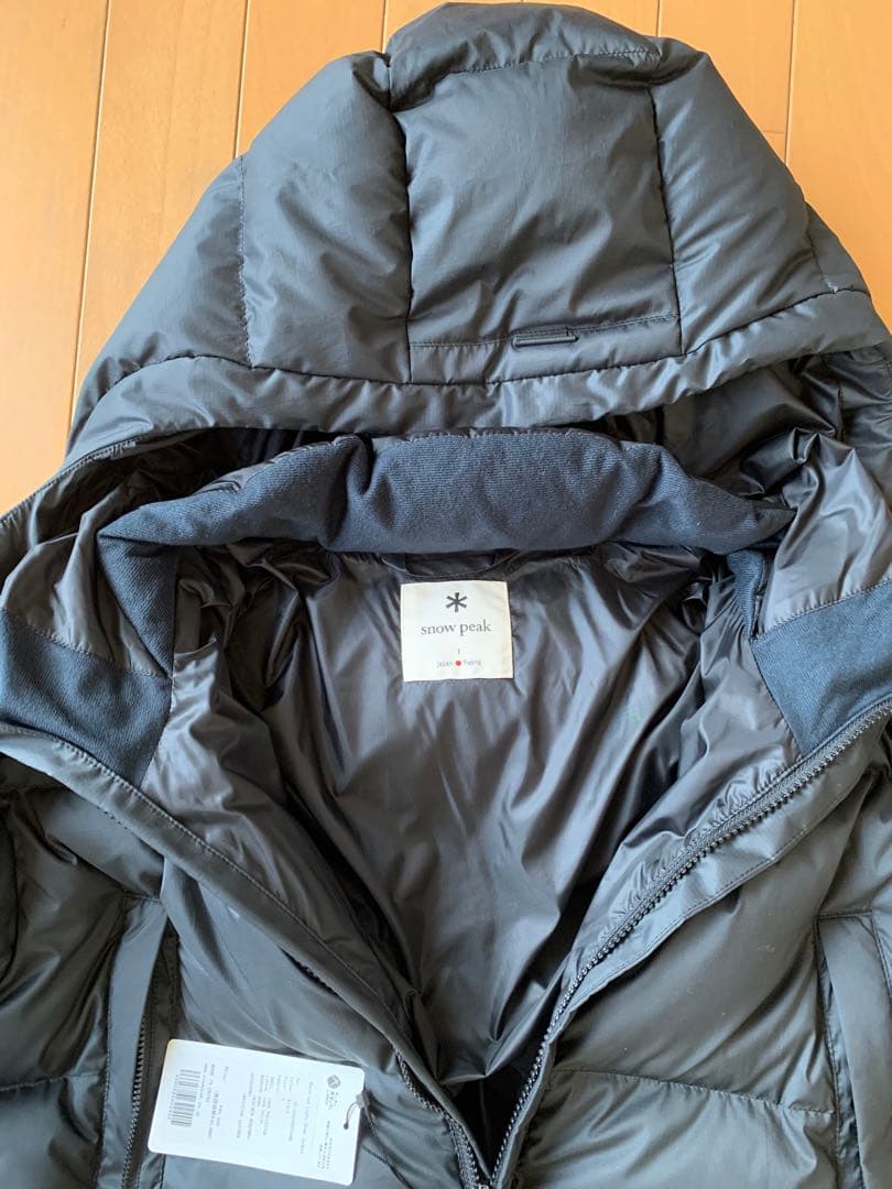 スノーピークダウンジャケット新品