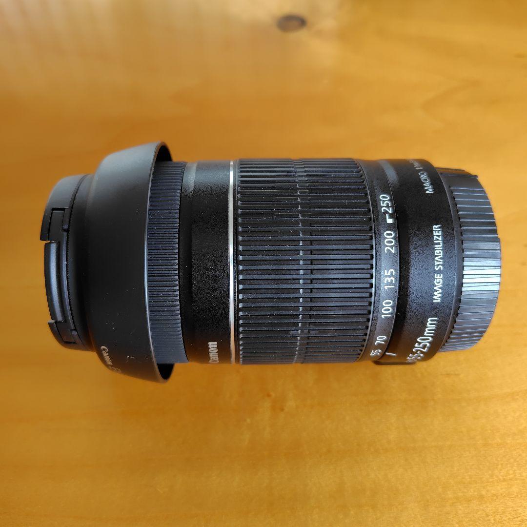 CANON　カメラレンズ　EFS 55-250mm