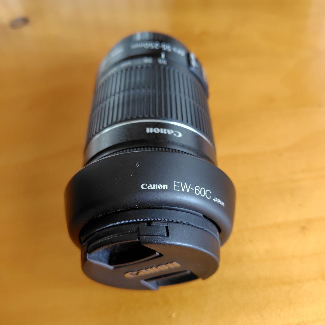 CANON　カメラレンズ　EFS 55-250mm