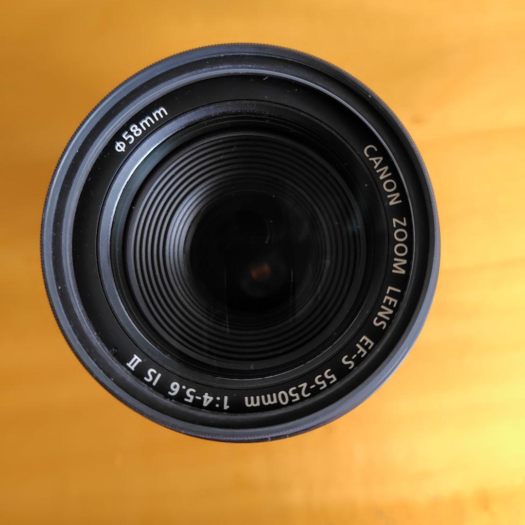 CANON　カメラレンズ　EFS 55-250mm