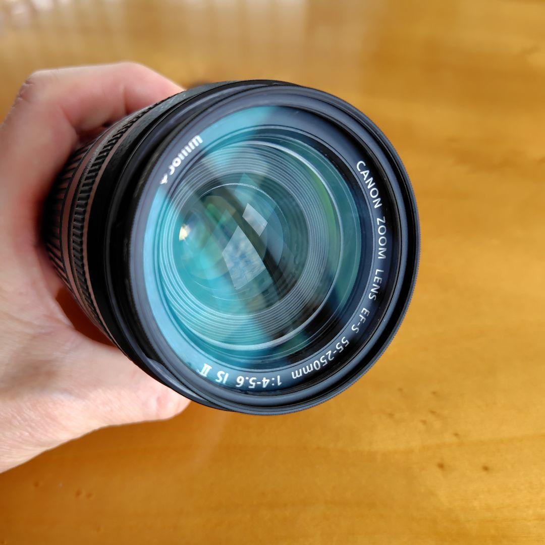 CANON　カメラレンズ　EFS 55-250mm