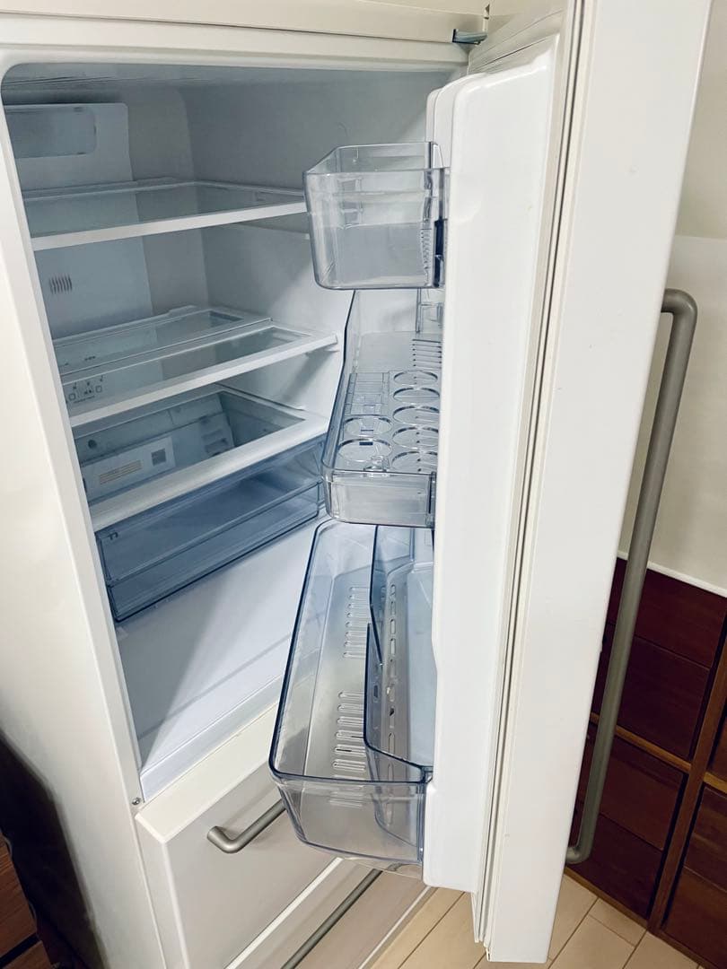 無印　冷蔵庫　2021年製　設置配送料込み 272リットル　ホワイト　白