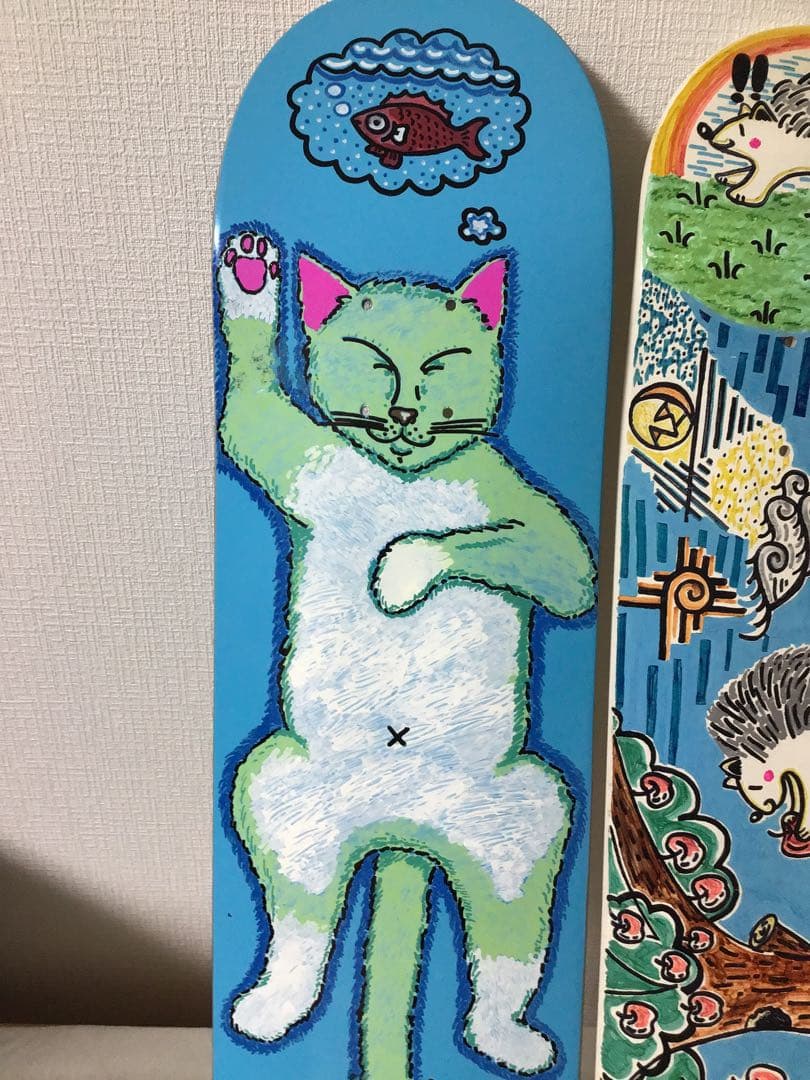 スケートボードデッキ 3枚