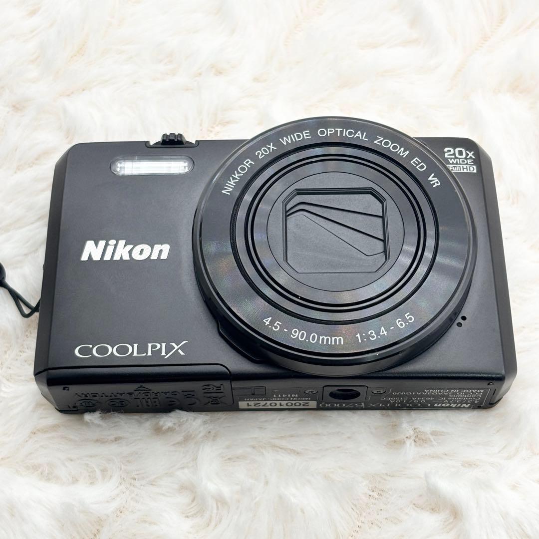 Nikon COOLPIX S7000 ブラック 訳あり