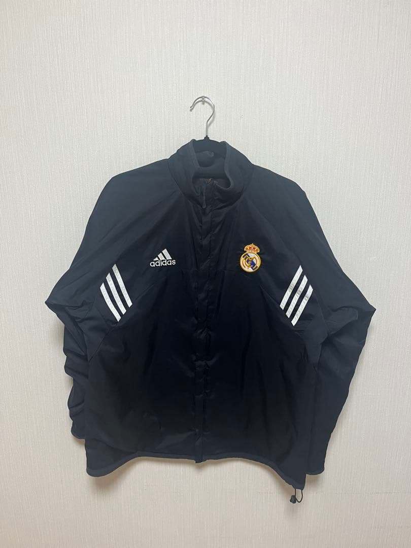 リバーシブルジャケット adidas／レアルマドリード