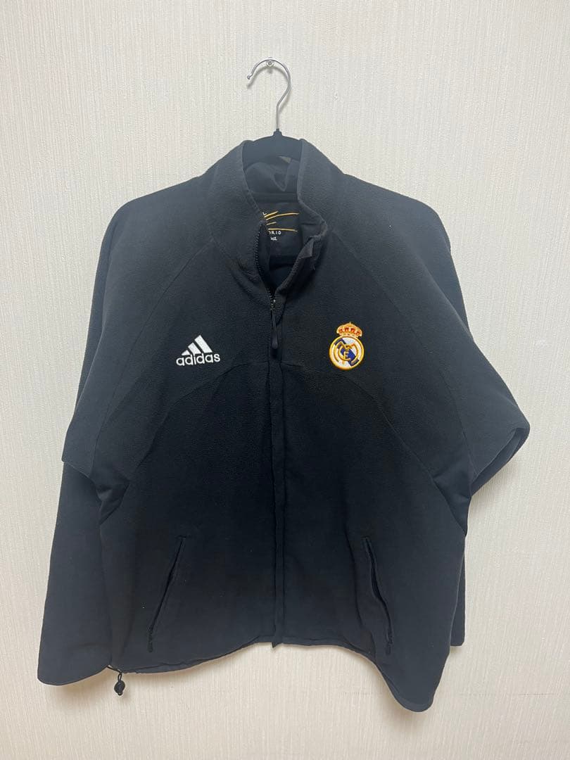 リバーシブルジャケット adidas／レアルマドリード