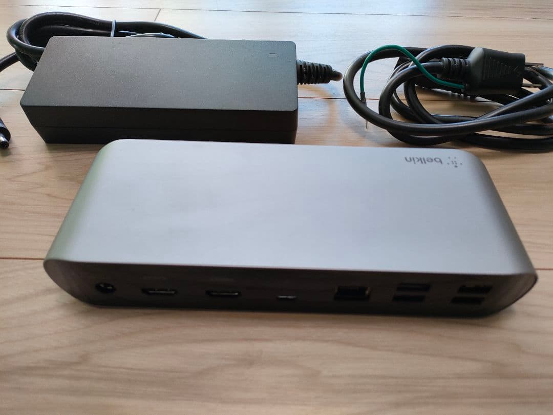 BelkinPro 12in1 Thunderbolt4Dock Apple公認