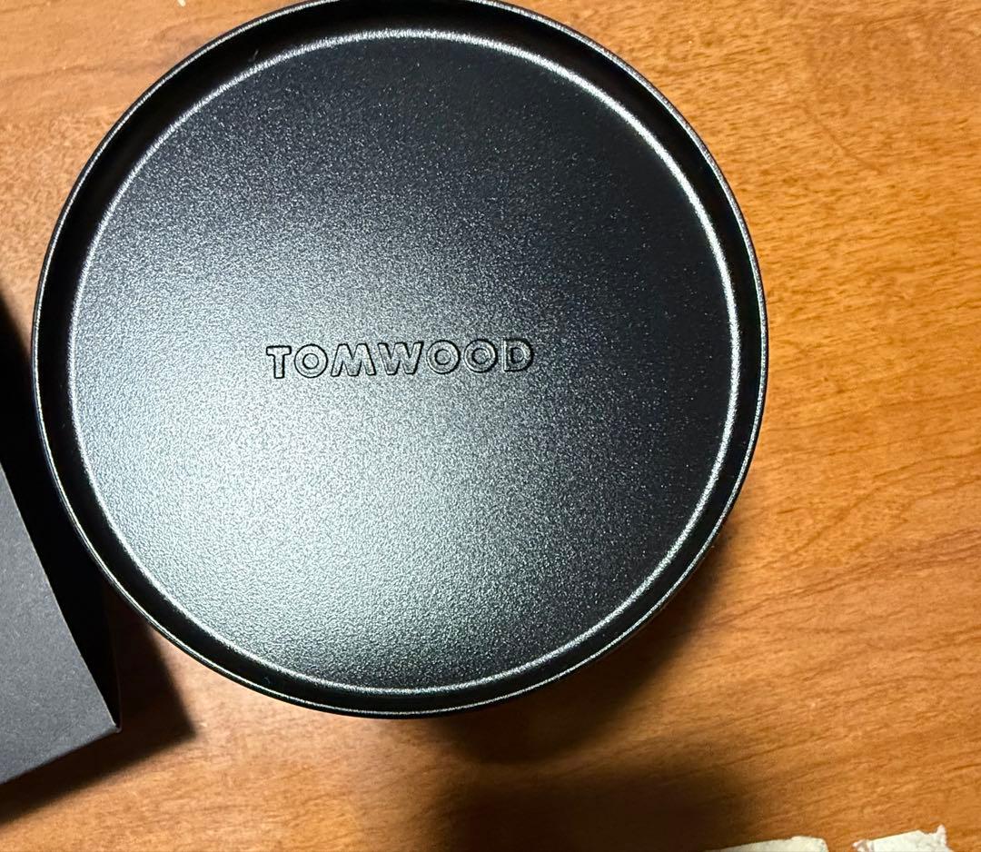 TOM WOOD Curb Chain Slim ネックレス 925 52cm